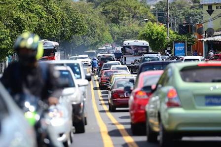 San Salvador traffic