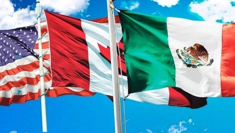 North America flag