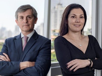 Gabriel Ricardo Kuznietz and Ana Paula Schedel