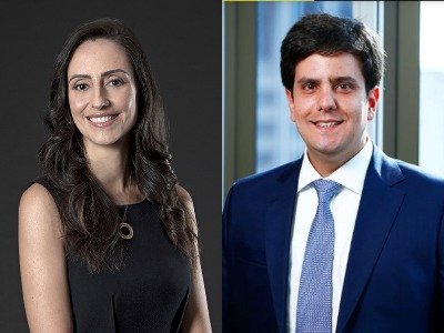 Maria Costa Neves Machado e Gustavo Secaf