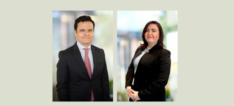 Oscar Tutasaura and Natalia Escobar
