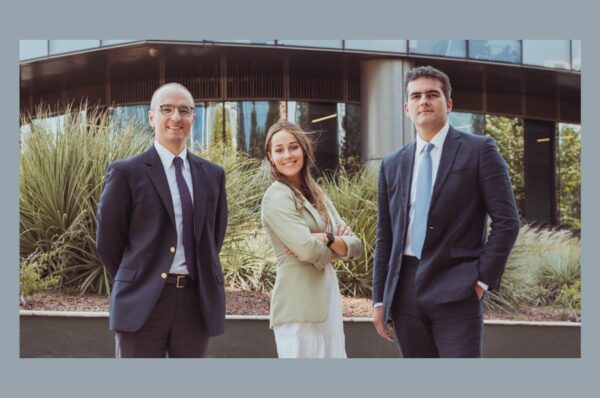 Feliciano Tomarelli, Alina Bendersky and Francisco Ducci