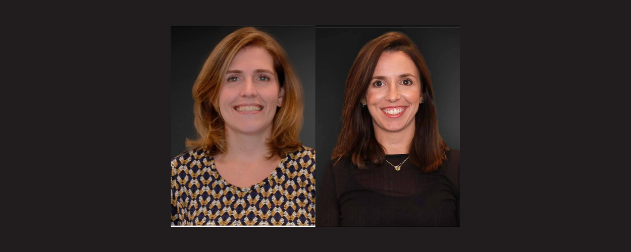 Mariana Saragoça and Camila Pepe