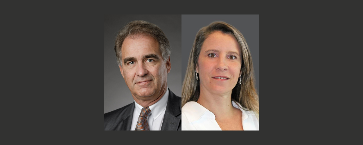 Christian Roschmann and Lilian Toscani