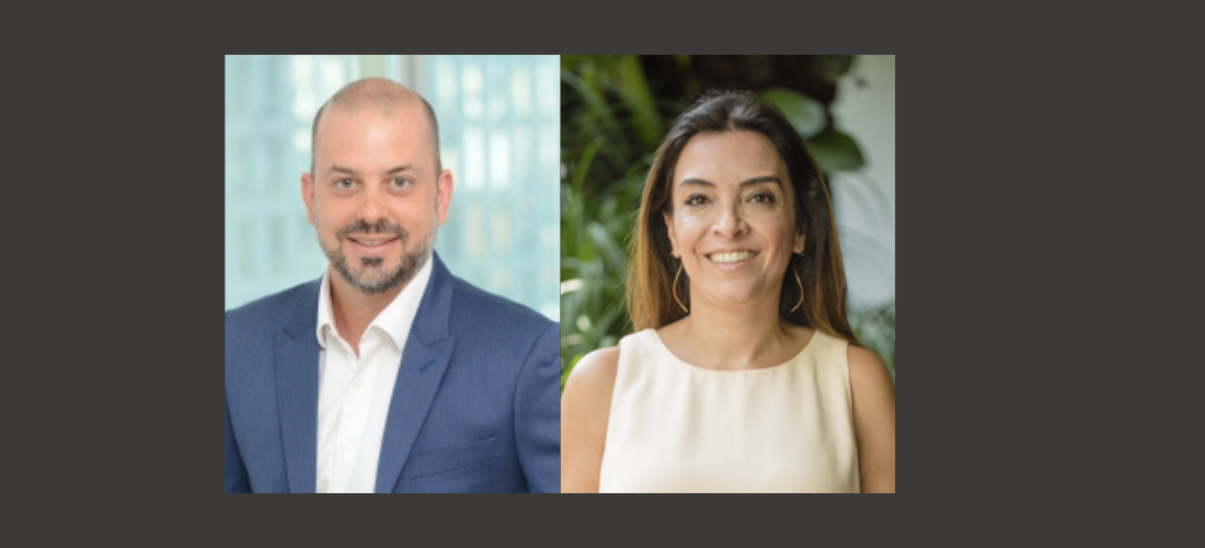 Conrado Stievani and Ivie Moura