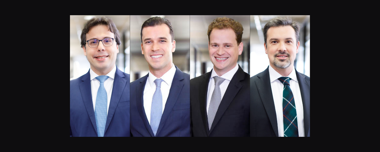 André Bernini, Leonardo Baptista Rodrigues Cruz, Thiago Braga Junqueira, Fernando Zorzo