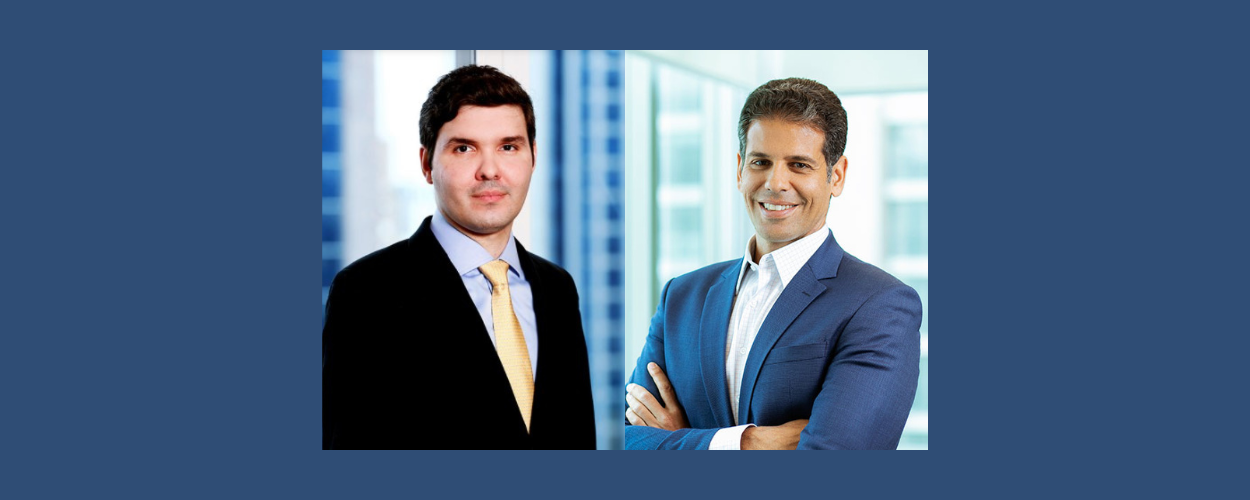 Paulo Henrique Carvalho Pinto and Guilherme Malouf