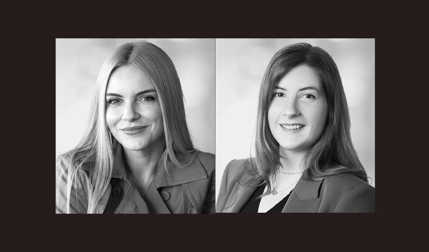Renata Amaral and Manuela Demarche,