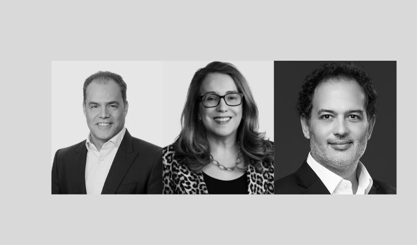 Juan G. Giraldez, Donna Parisi, José María Bazán