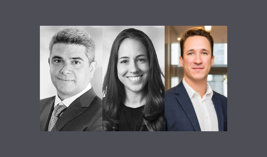 Francisco Negrão, Gabriela Bezerra-Fischer and Bernardo Freitas