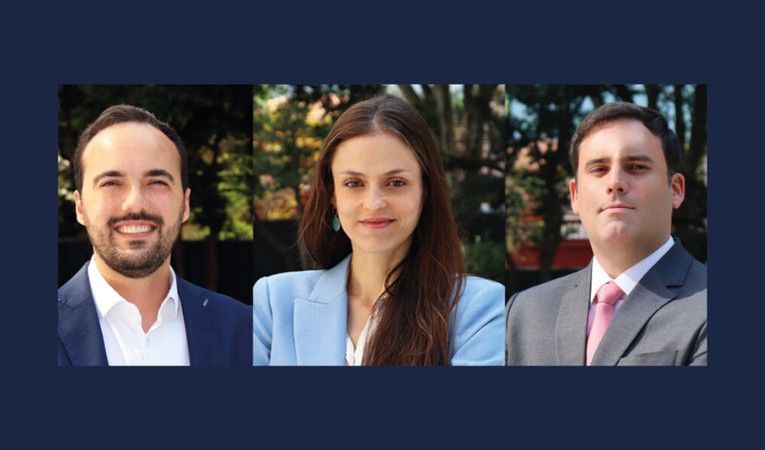 André Lins, Cristina Rangel Maciel and Fernando Pacheco Di Francesco
