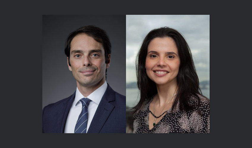 Bruno Massis and Carolina Alonso