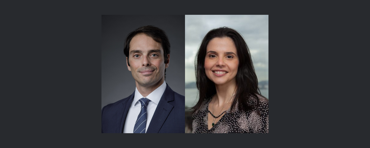 Bruno Massis and Carolina Alonso