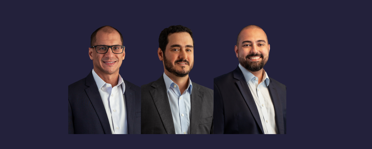 Giovani Loss, Felipe Caldas Feres and Nilton de Mattos Neto