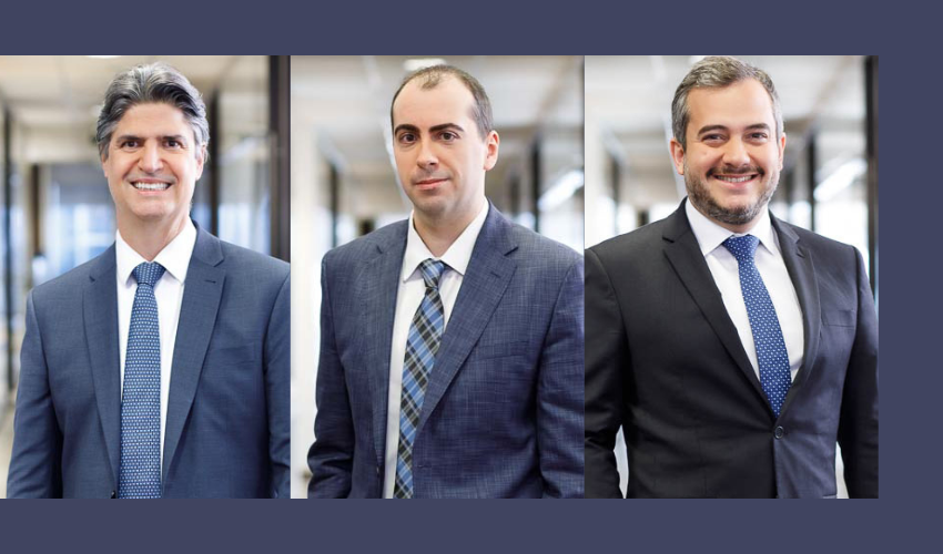 Henrique Lang, Joamir Müller Romiti Alves, Tiago Moreira Vieira Rocha