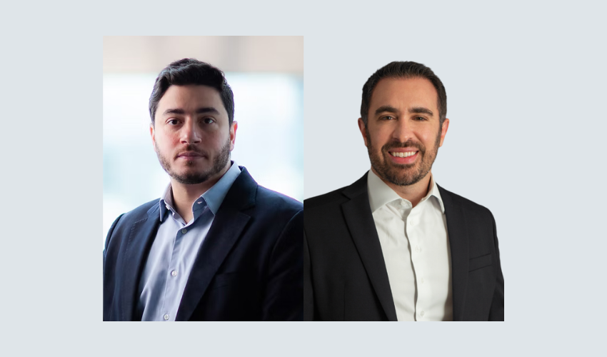 Victor Manso Roman and Frederico Kerr