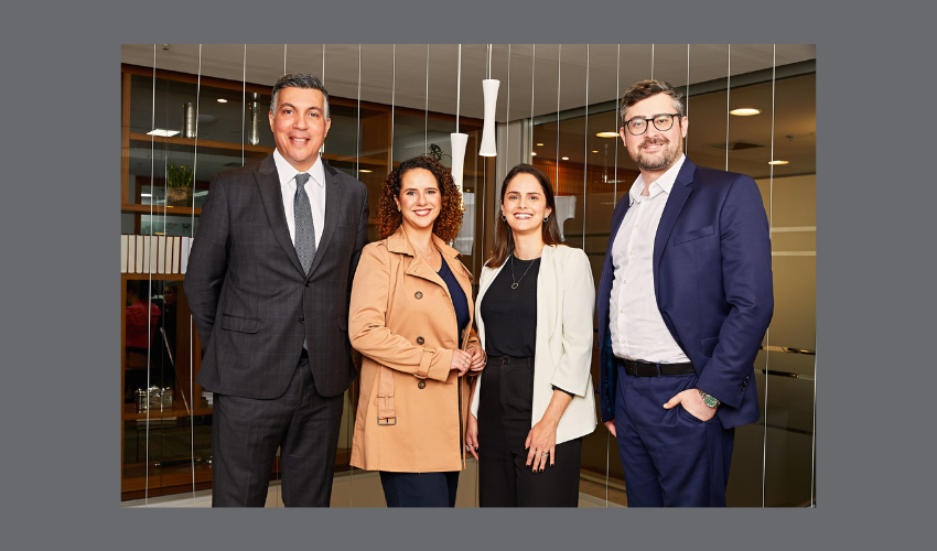 Ruy Piza, Karine Oliveira, Fernanda Borges e Renan Granja