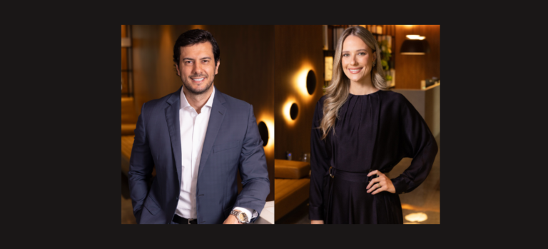 Vitor Henriques and Gabriela Sella