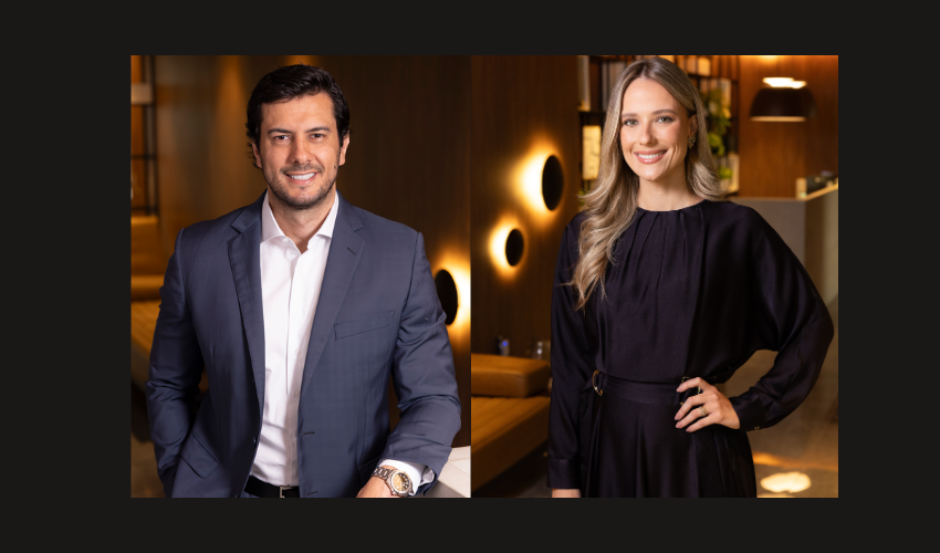 Vitor Henriques and Gabriela Sella