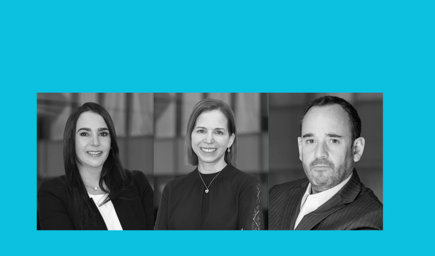 Paulina Fabara,Daniela Ortega, Gabriel Calvillo