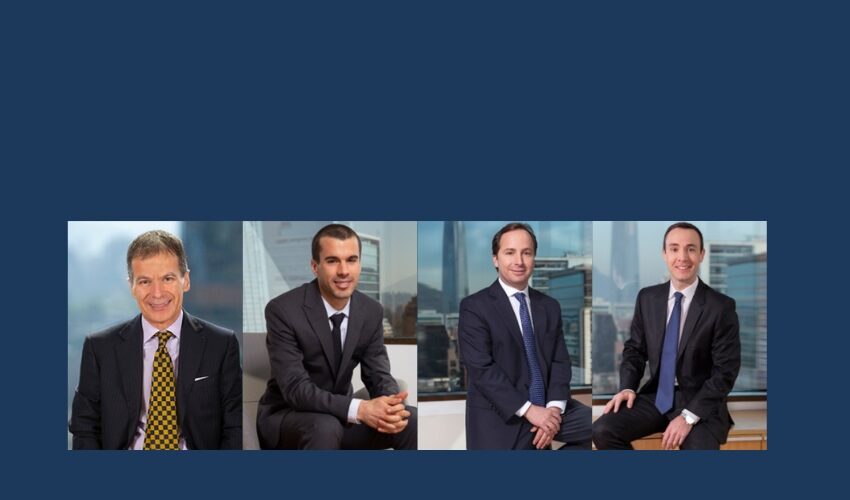 José María Eyzaguirre B., José María Eyzaguirre F., José Luis Ambrosy, Nicolás Maturana