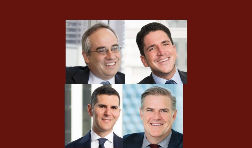 David Beller, Jason Webber, Tony Del Pino, Carlos Ardila