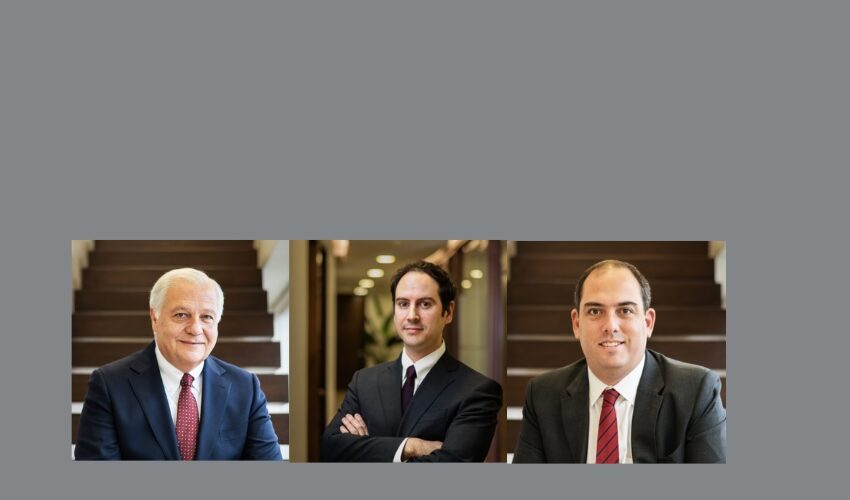 Jorge Granic, Francisco Cerda, Juan de Dios Ferrada