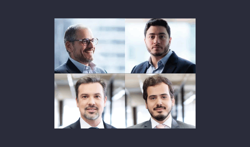 Filizzola, Roman, Zorzo and Gaspar