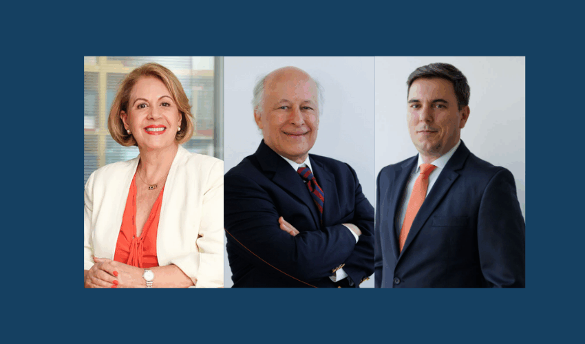 Isabel Bocater, João Laudo de Camargo, and Matheus Corredato Rossi,