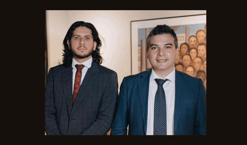 Arão Gabriel and Cleiton Souza