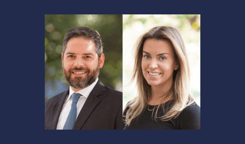 Rodrigo Marcilio and Ana Carolina Cassins Galdino