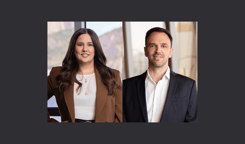 Manoela Miranda and Henrique Palma