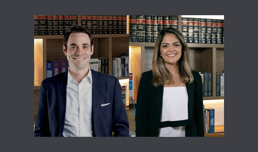 Tathiana Pedrosa and Felipe Renault