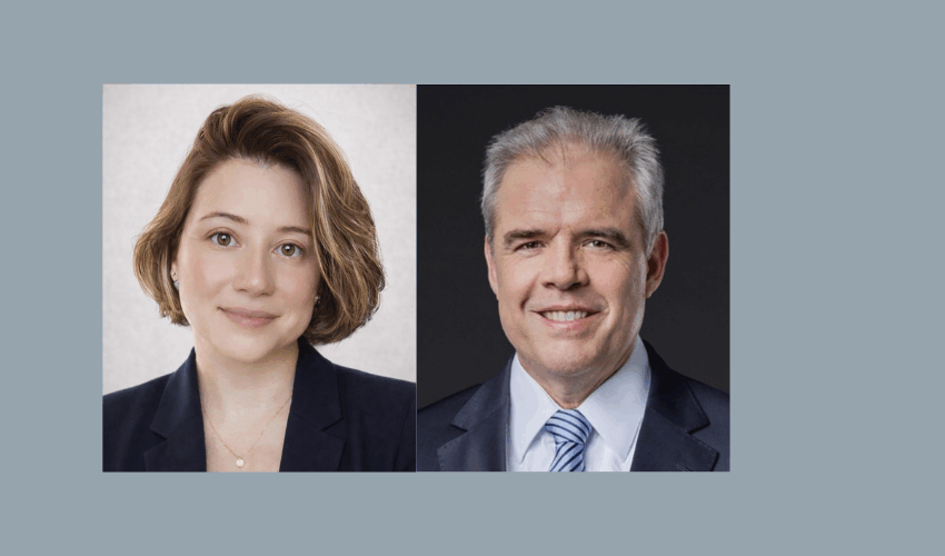 Patrícia Krug and Fernando Amaral Halembeck