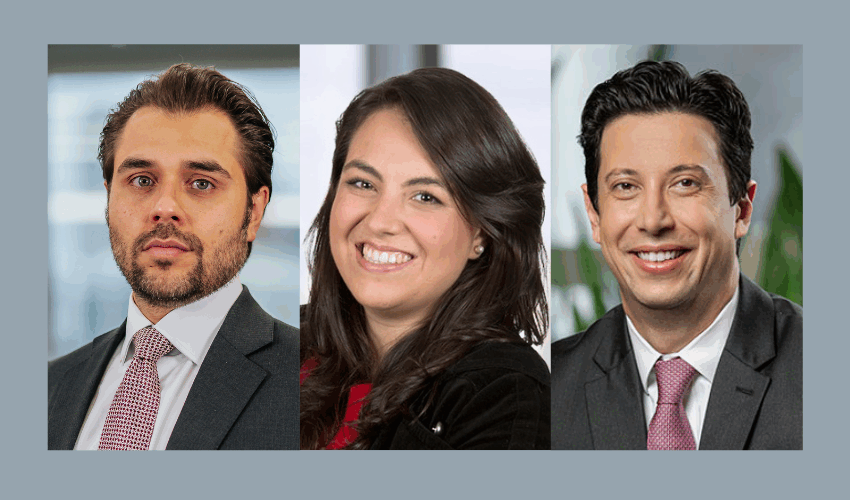 Aurélio, Wanderlei and Zono