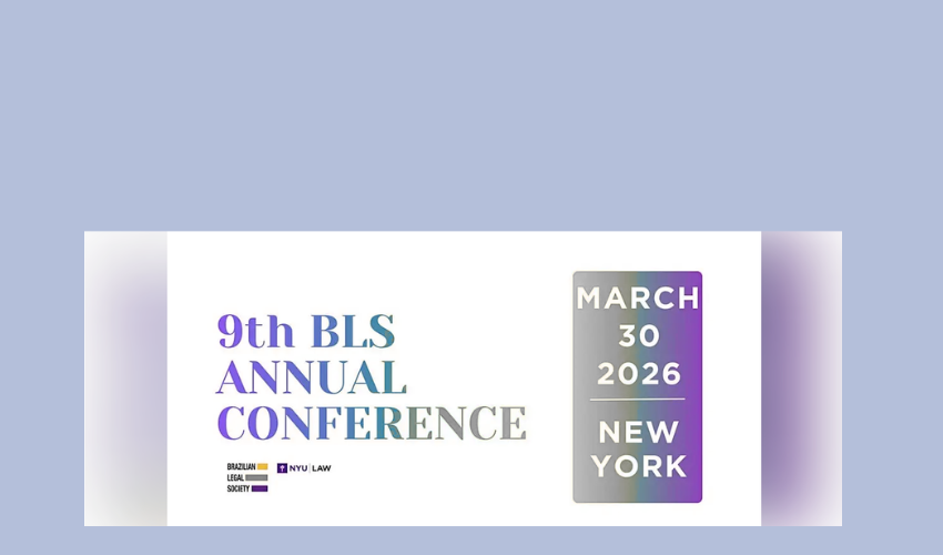 Brazilian Legal Society marks 10 years with NYU conference