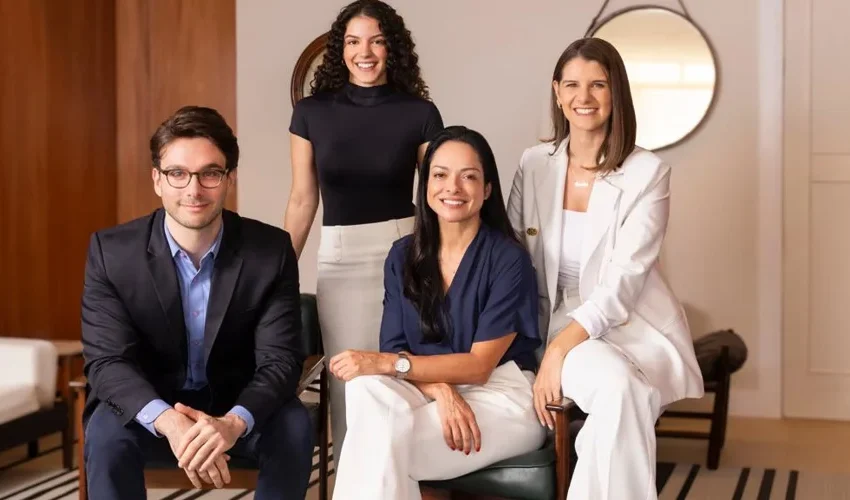 Oliveira Estefam Becker & Capalbo is the new boutique in São Paulo