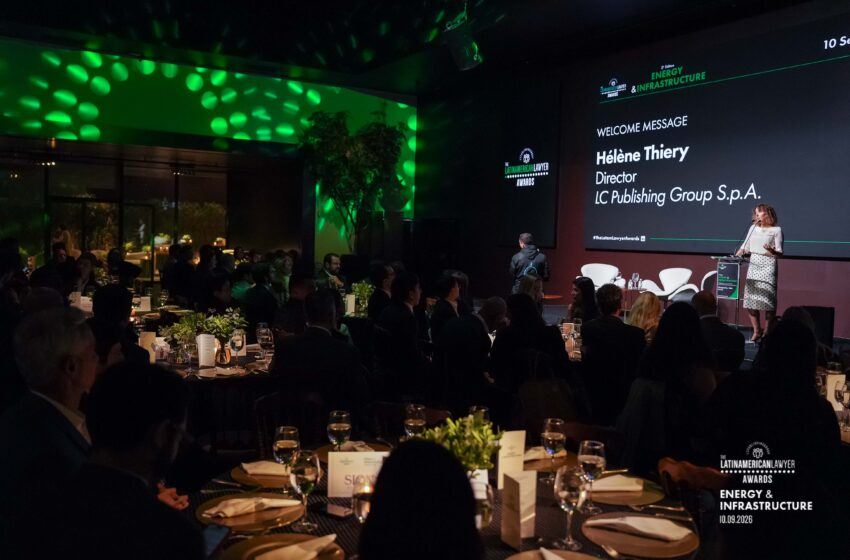  The Latin American Lawyer Energy & Infrastructure Awards 2026