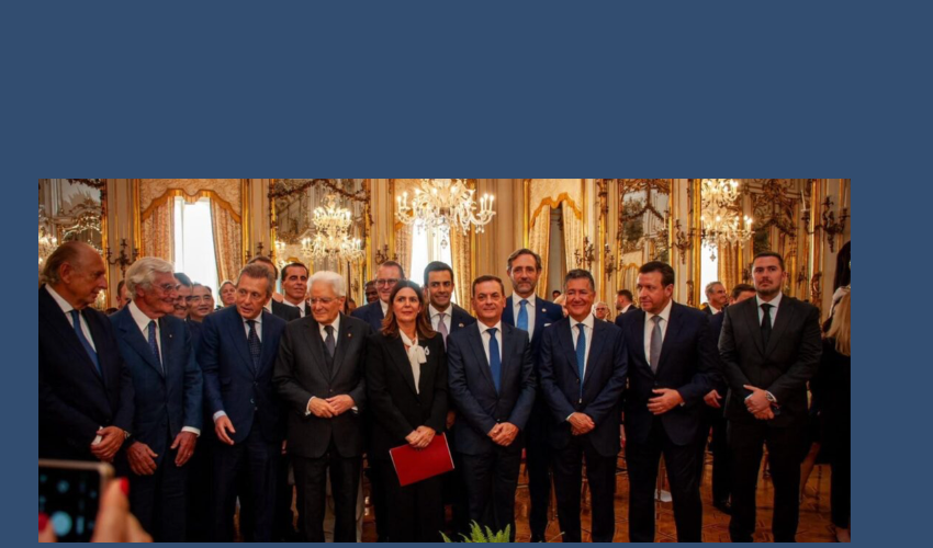  Mattarella receives World Jurist Association at the Quirinale